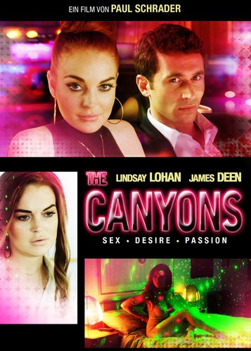 The Canyons - Poster 1