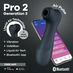 Satisfyer Pro 2 Generation 3 Connect App, 16,5 cm