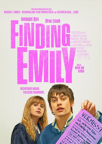 Finding Emily - Poster 1