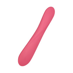 G-Punkt-Dildo aus Silikon, 19 cm