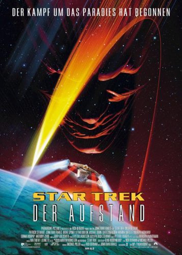 Star Trek 9 - Der Aufstand - Poster 1