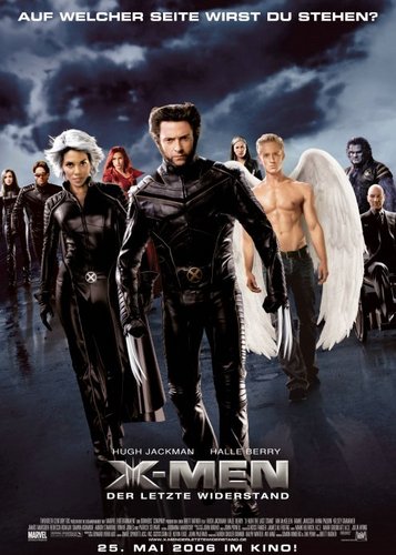 X-Men 3 - Der letzte Widerstand - Poster 2