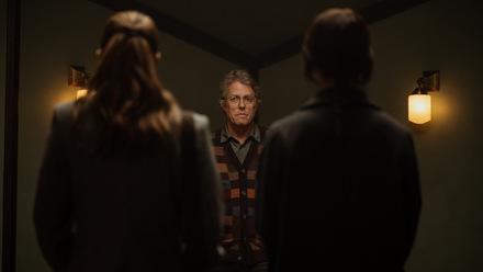 Hugh Grant in HERETIC (USA, Kanada 2024) © A24