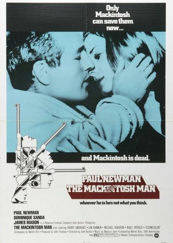 Der Mackintosh-Mann - Poster 2