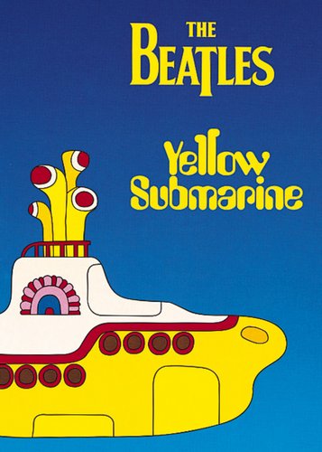 The Beatles - Yellow Submarine - Poster 1