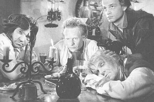 Die blauen Schwerter - Szenenbild 1