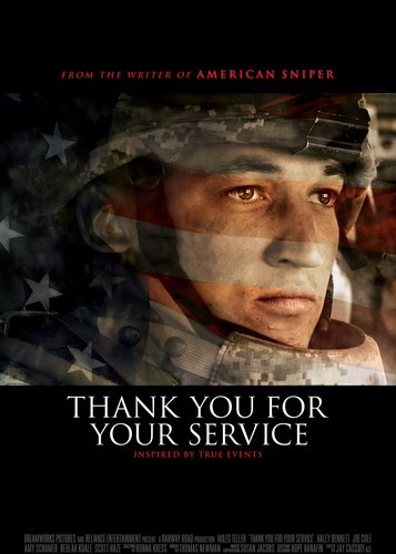 Thank You for Your Service - Poster 2