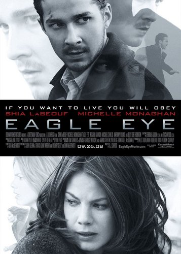 Eagle Eye - Poster 2