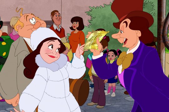 Tom & Jerry - Willy Wonka & die Schokoladenfabrik - Szenenbild 34