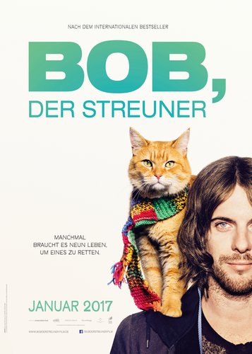 Bob, der Streuner - Poster 2