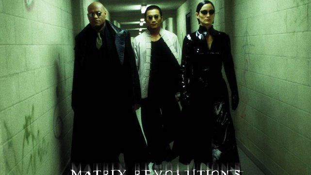Matrix 3 - Matrix Revolutions - Wallpaper 2