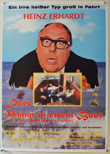 Drei Mann in einem Boot - Poster 2