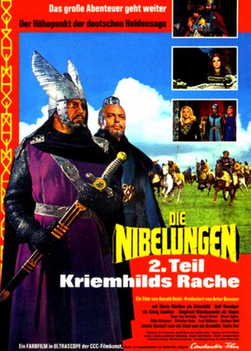 Die Nibelungen - Poster 2