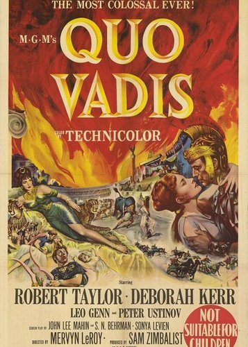 Quo Vadis - Poster 1