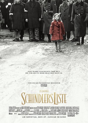Schindlers Liste - Poster 2