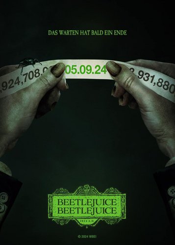 Beetlejuice 2 - Beetlejuice Beetlejuice - Poster 3