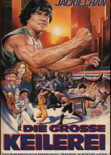 Die große Keilerei - Poster 1