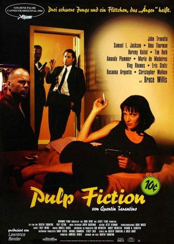 Pulp Fiction - Poster 2
