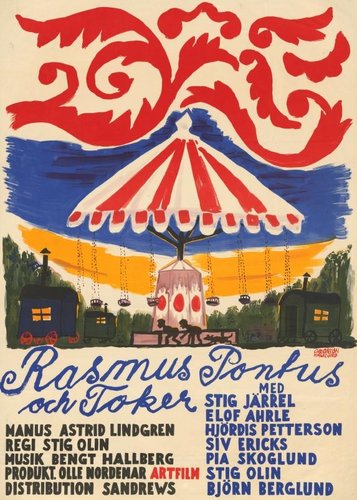 Kalle Blomquist, Rasmus & Co. - Poster 3