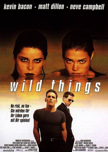 Wild Things - Poster 1