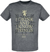 Game Of Thrones I Drink And I Know Things powered by EMP (T-Shirt)