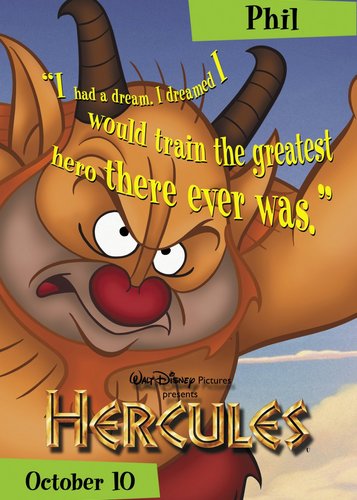 Disneys Hercules - Poster 9