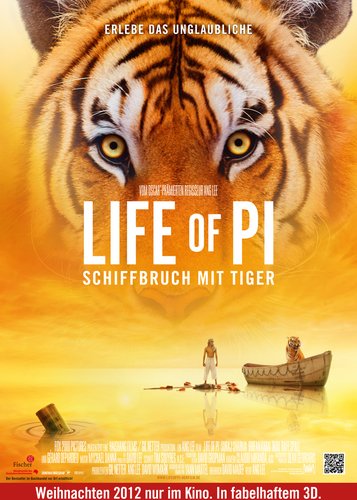 Life of Pi - Poster 2