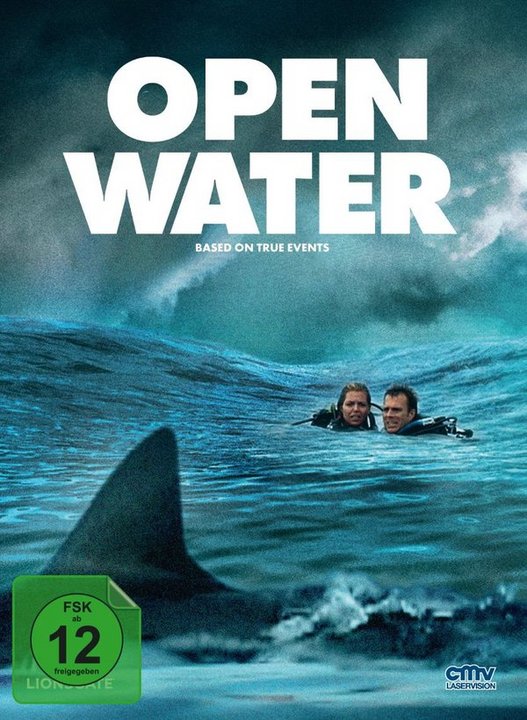 Open Water - Mediabook - Cover B - Limited Edition (Blu-ray Disc)