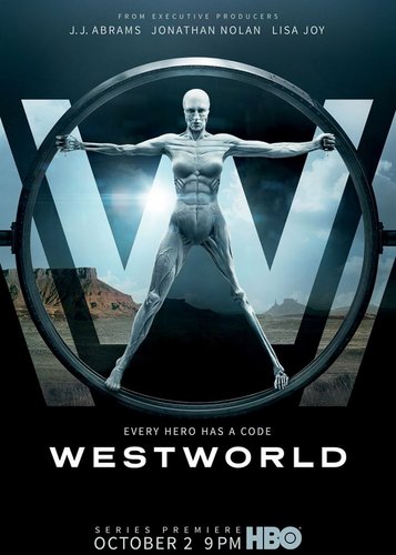 Westworld - Staffel 1 - Poster 1