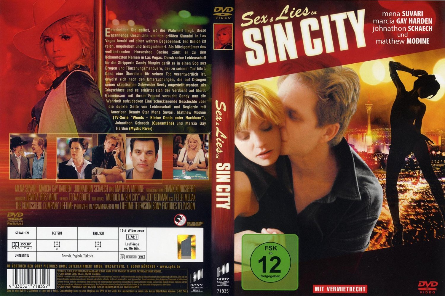 Sex & Lies in Sin City: DVD, Blu-ray, 4K UHD leihen - VIDEOBUSTER