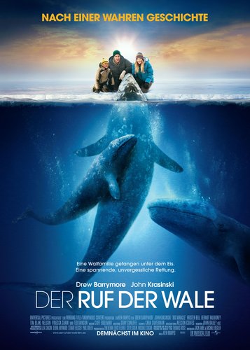 Der Ruf der Wale - Poster 1