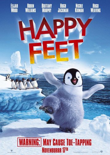 Happy Feet - Poster 2