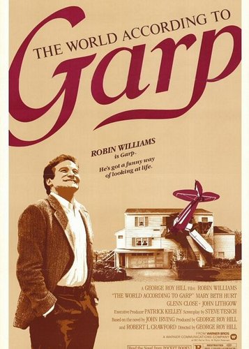 Garp und wie er die Welt sah - Poster 2