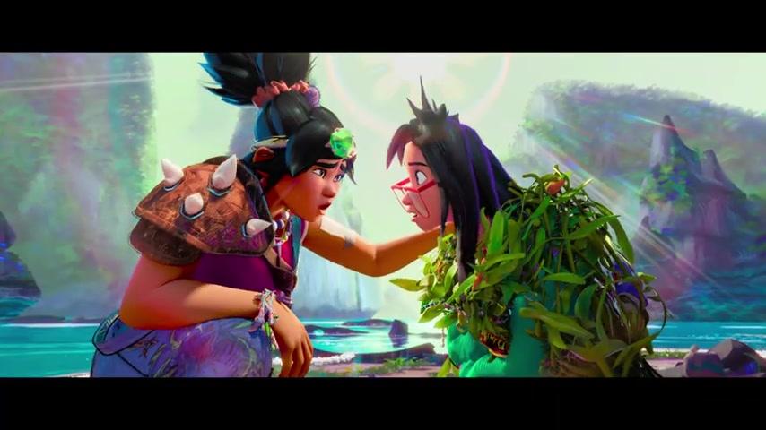 Die vergessene Insel - Trailer - Englisch - SD
