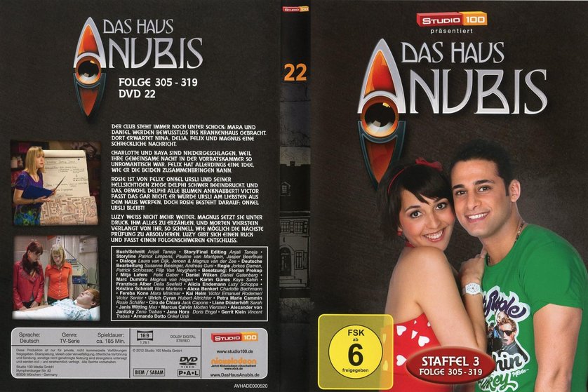 Das Haus Anubis Staffel 3 DVD oder Bluray leihen