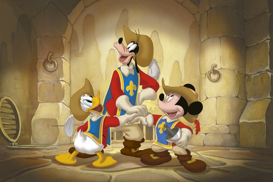 Micky, Donald, Goofy - Die drei Musketiere - Szenenbild 2