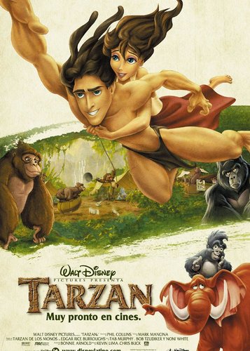 Tarzan - Poster 4