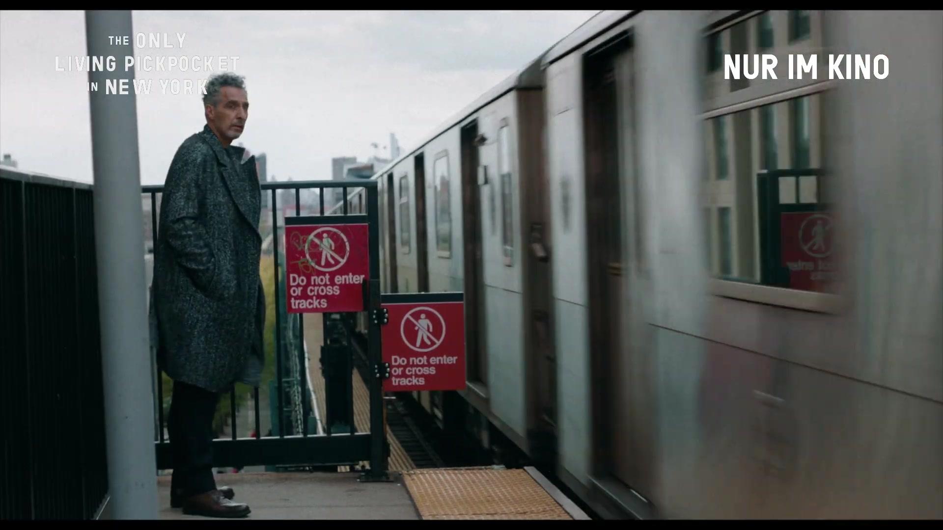 The Only Living Pickpocket in New York - Trailer - Deutsch - HD