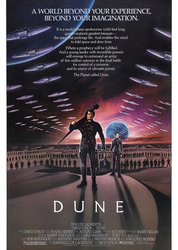 Dune - Der Wüstenplanet - Poster 2