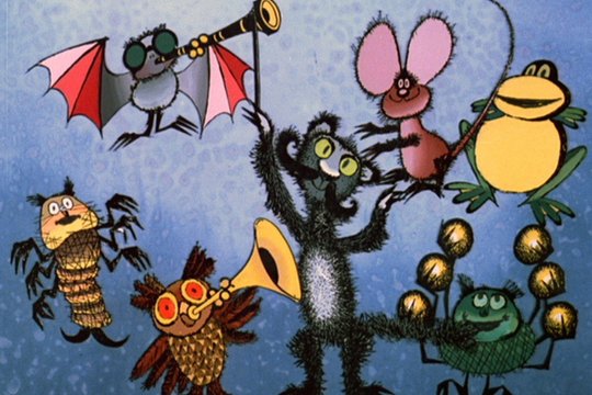 Die kleine Hexe - Wie die kleine Hexe das Zaubern lernte - Szenenbild 3