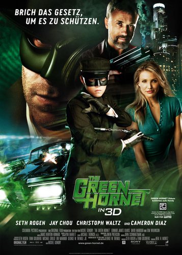 The Green Hornet - Poster 1