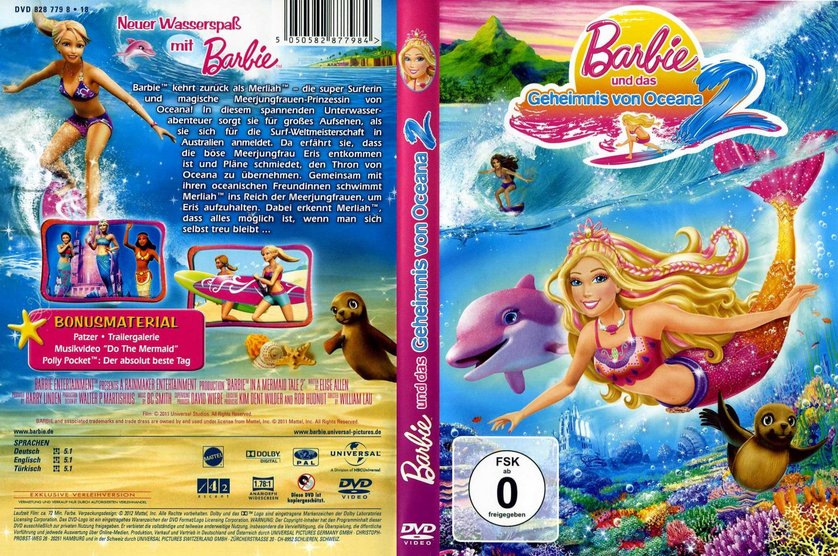 Barbie Und Das Geheimnis Von Oceana 2