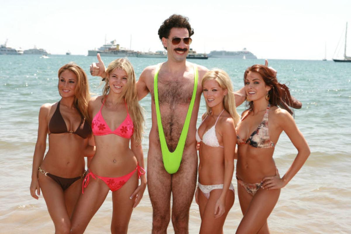 Sacha Baron Cohen in 'Borat ' © 20th Century Fox 2006