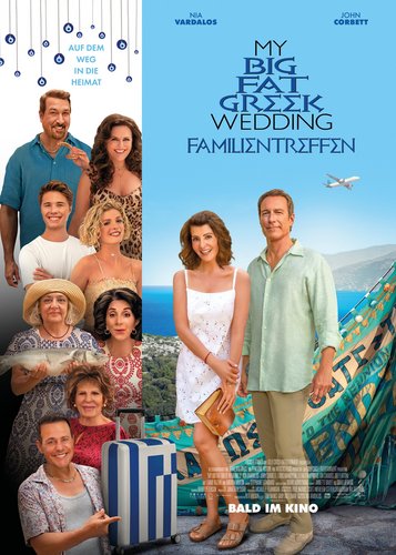 My Big Fat Greek Wedding 3 - Familientreffen - Poster 1