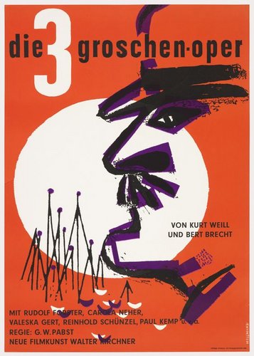Die 3 Groschen-Oper - Poster 3