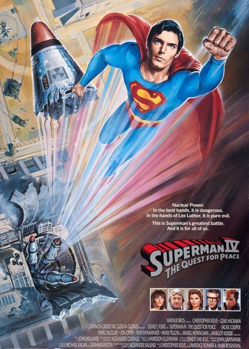 Superman 4 - Poster 1