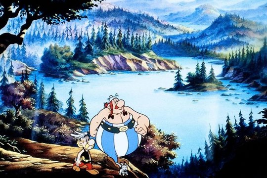 Asterix in Amerika - Szenenbild 7