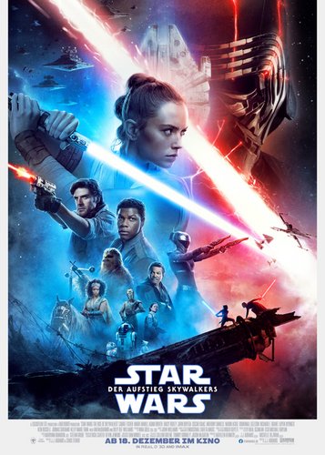 Star Wars - Episode IX - Der Aufstieg Skywalkers - Poster 1
