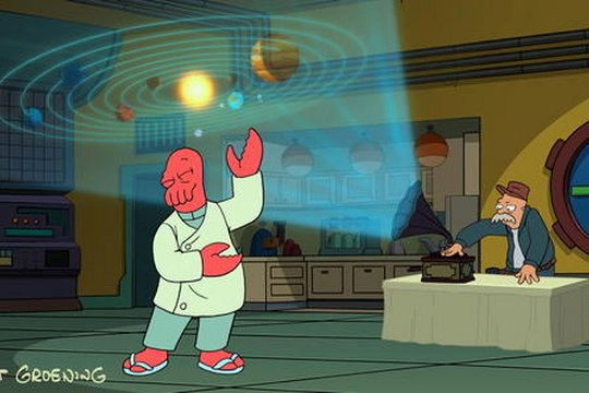 Futurama - Bender's Big Score - Szenenbild 9