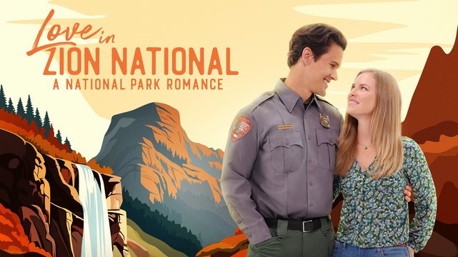 Liebe im Zion National Park - Wallpaper 2